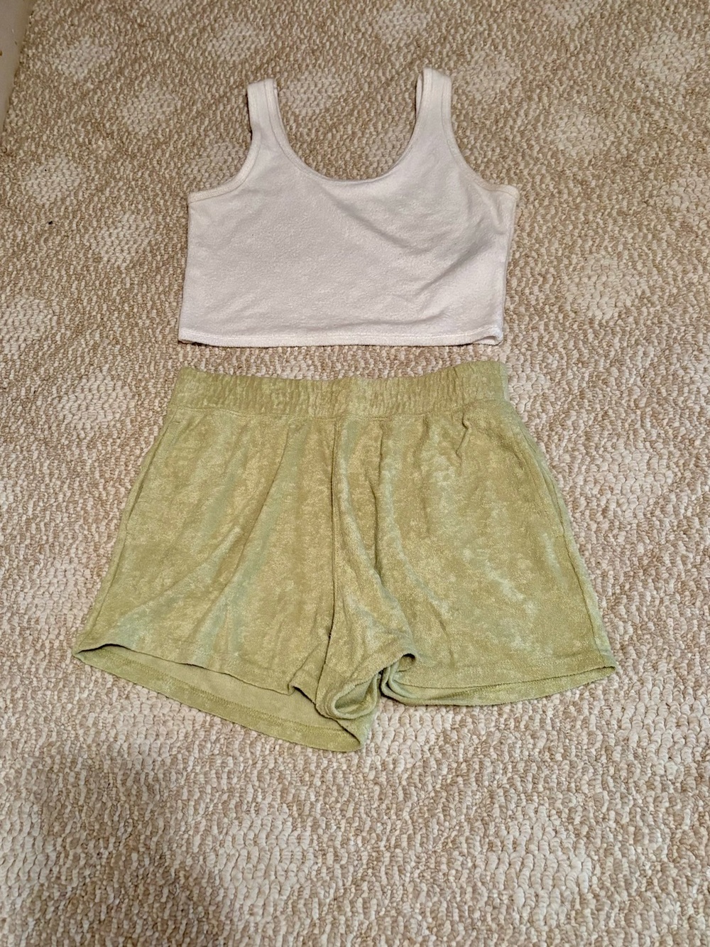 Hollister Terry Outfit Set